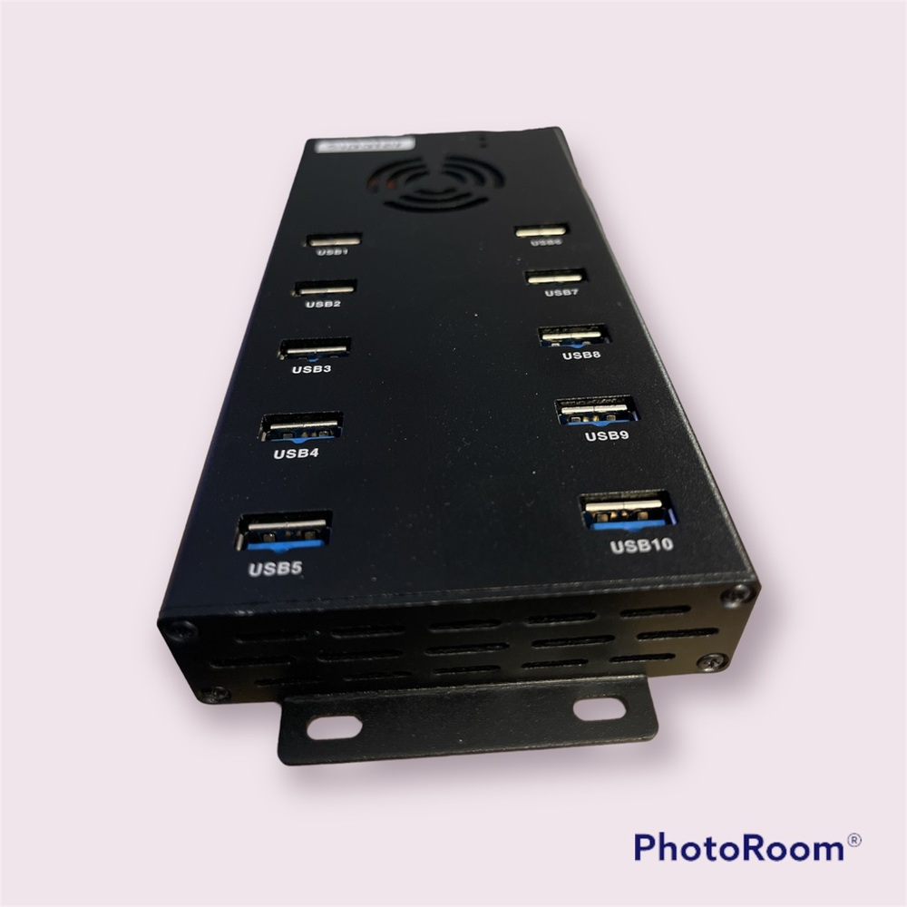 10 Port USB 3.0 Hub